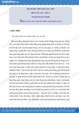 Đề số 8 - Đề thi thử THPT Quốc gia môn Ngữ văn